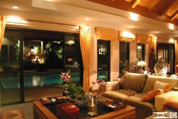 Baan Bua Villas | Nai Harn Three Bedroom Villas for Rent-3