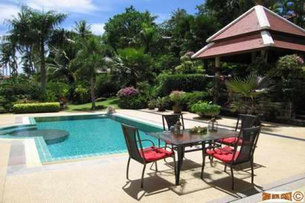 Baan Bua Villas | Nai Harn Three Bedroom Villas for Rent-5