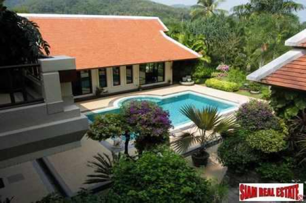 Baan Bua Villas | Nai Harn Three Bedroom Villas for Rent-6
