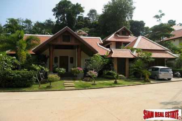 Baan Bua Villas | Nai Harn Three Bedroom Villas for Rent-7