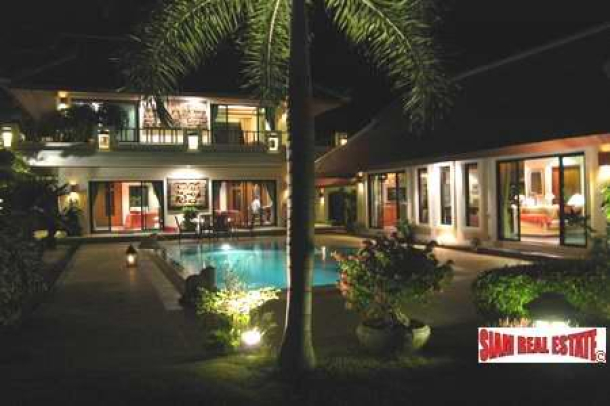 Baan Bua Villas | Nai Harn Three Bedroom Villas for Rent-8