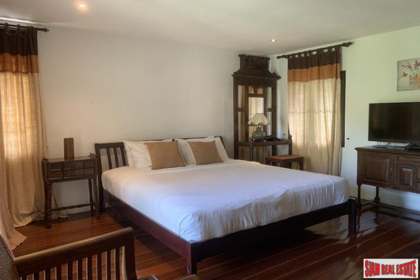 Luxurious five bedroom Resort style home in Rawai-19