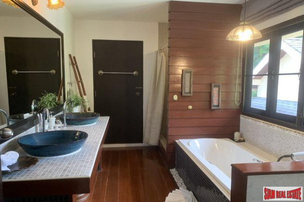 Luxurious five bedroom Resort style home in Rawai-20
