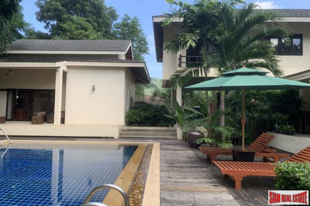 Luxurious five bedroom Resort style home in Rawai-5