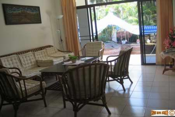 Quiet Location, Newly Built Three Bedroom Furnished house with Swimming Pool-2
