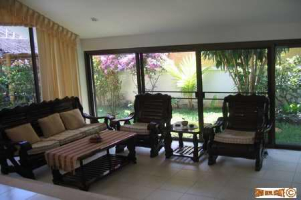 Quiet Location, Newly Built Three Bedroom Furnished house with Swimming Pool-3