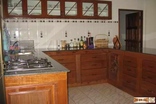 Quiet Location, Newly Built Three Bedroom Furnished house with Swimming Pool-6