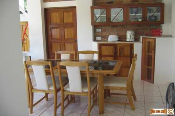 Quiet Location, Newly Built Three Bedroom Furnished house with Swimming Pool-8