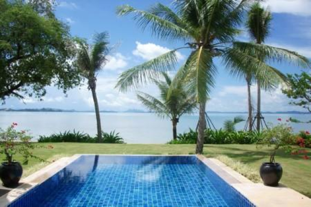 Luxury Secluded Island Lifestyle, Beachfront Villas for Sale, 5 min from Phuket - The Village Coconut Island-1