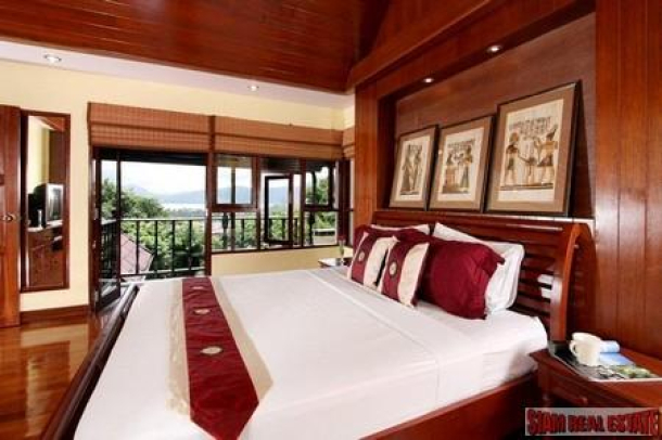 3 bedroom Thai style Villa, Patong-11