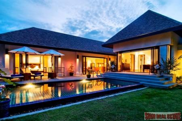 Brand New 4 Bed Boutique Villa in a Secluded Rawai Compound- The Last One Available!-1