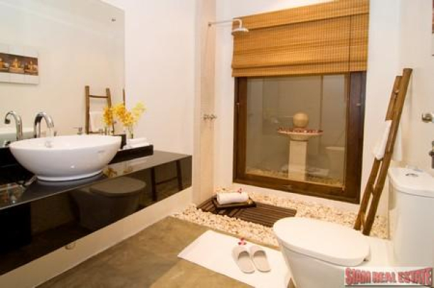 Brand New 4 Bed Boutique Villa in a Secluded Rawai Compound- The Last One Available!-13