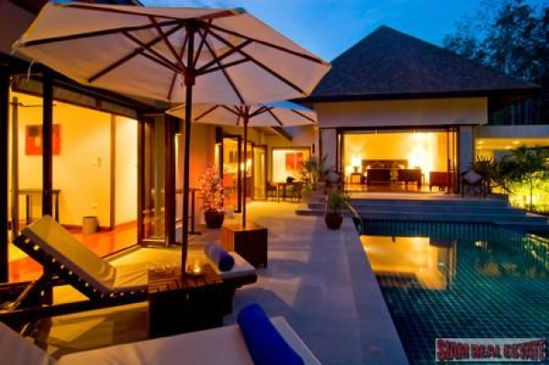 Brand New 4 Bed Boutique Villa in a Secluded Rawai Compound- The Last One Available!-2