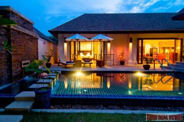 Brand New 4 Bed Boutique Villa in a Secluded Rawai Compound- The Last One Available!-5