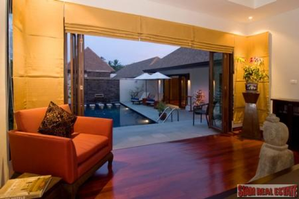 Brand New 4 Bed Boutique Villa in a Secluded Rawai Compound- The Last One Available!-7