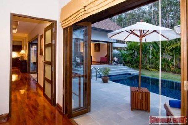 Brand New 4 Bed Boutique Villa in a Secluded Rawai Compound- The Last One Available!-9