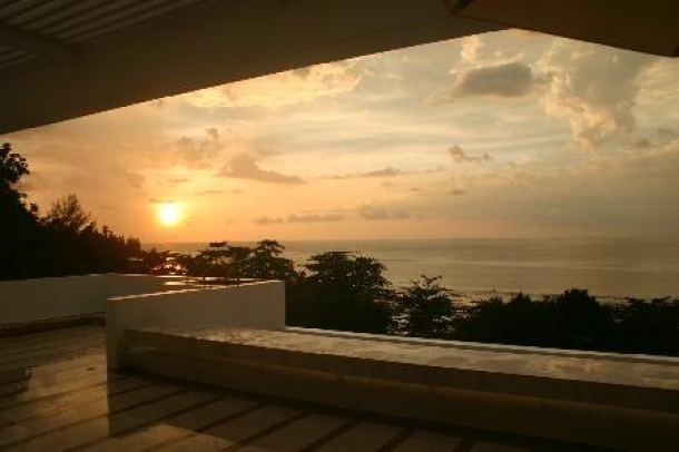 The Plantation | Two Bedroom Apartment with Stunning Views over the Andaman Sea for Rent in Kamala-2