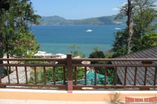 Luxurious, 3 bedroom home overlooking Patong Bay.-6