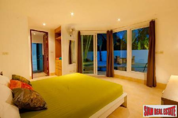 Baann Thai Surin Garden Villa | Modern Luxurious Three Bedroom Holiday House for Rent in Bang Tao-11