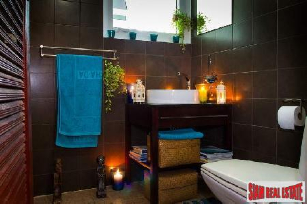 Baann Thai Surin Garden Villa | Modern Luxurious Three Bedroom Holiday House for Rent in Bang Tao-12
