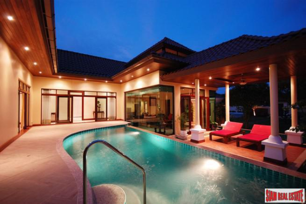Two & Three Bedroom Bali Style Development in Bang Tao, Phuket-1