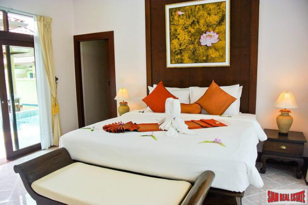 Two & Three Bedroom Bali Style Development in Bang Tao, Phuket-14