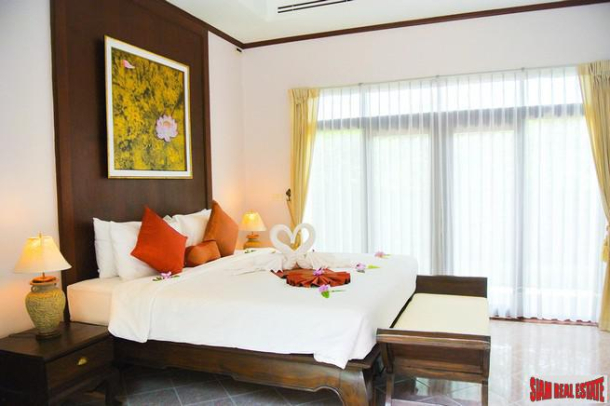 Two & Three Bedroom Bali Style Development in Bang Tao, Phuket-15