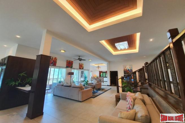Excellent Value Three Bedroom Modern Pool Villa at for Sale at Nai Harn-28