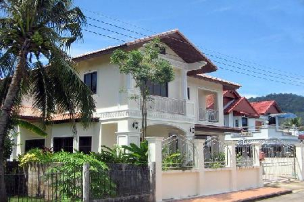 Chuan Chuan Lagoon Village | Four Bedroom House for Rent in Koh Kaew-1