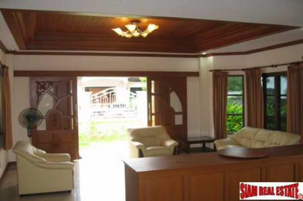 Chuan Chuan Lagoon Village | Four Bedroom House for Rent in Koh Kaew-2