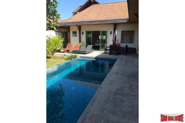 Excellent Value Three Bedroom Modern Pool Villa at for Sale at Nai Harn-11