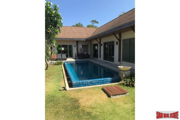 Excellent Value Three Bedroom Modern Pool Villa at for Sale at Nai Harn-12