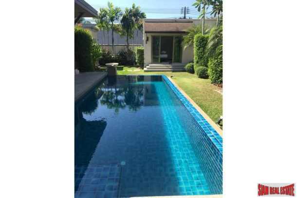 Excellent Value Three Bedroom Modern Pool Villa at for Sale at Nai Harn-16
