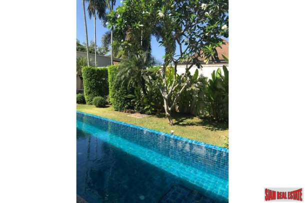 Excellent Value Three Bedroom Modern Pool Villa at for Sale at Nai Harn-19