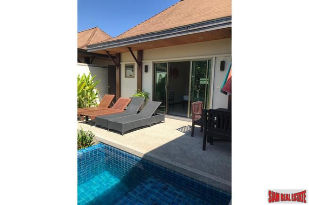Excellent Value Three Bedroom Modern Pool Villa at for Sale at Nai Harn-20