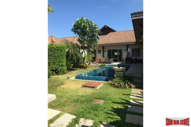 Excellent Value Three Bedroom Modern Pool Villa at for Sale at Nai Harn-4
