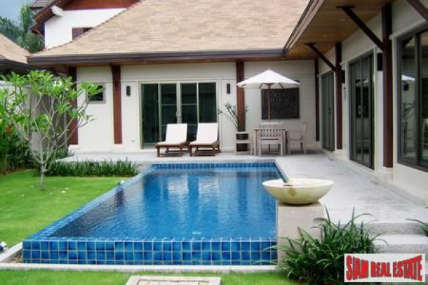 Excellent Value Three Bedroom Modern Pool Villa at for Sale at Nai Harn-7