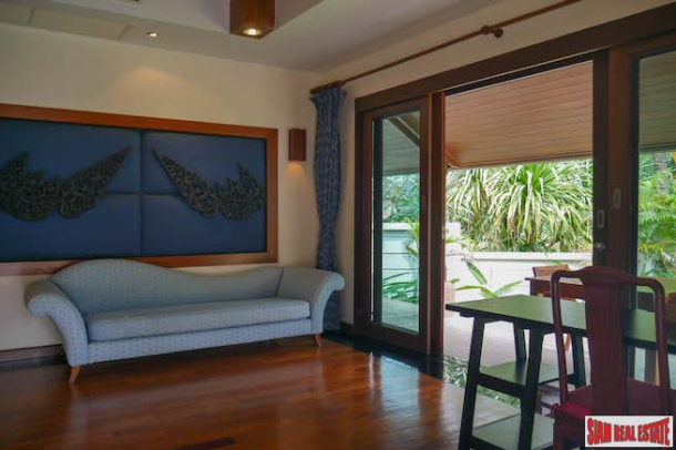 Large and Prestigious Sea View Three Bedroom House for Sale in Rawai-20