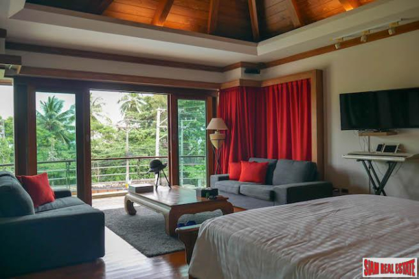 Sea Views from this 3 Bedroom Fully Furnished Pool Villa, Kata Phuket-21
