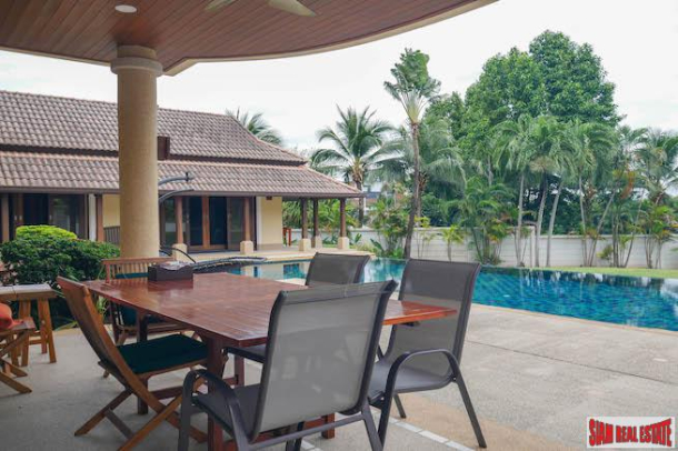 Large and Prestigious Sea View Three Bedroom House for Sale in Rawai-4