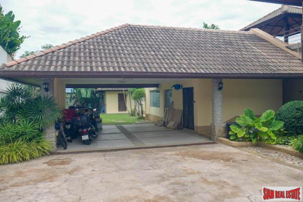 Large and Prestigious Sea View Three Bedroom House for Sale in Rawai-5