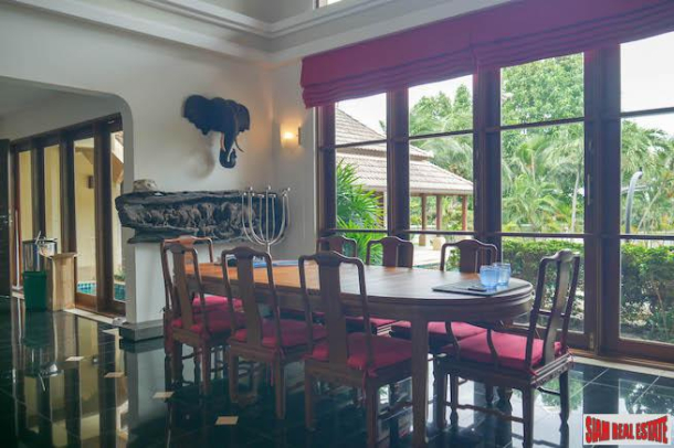 Large and Prestigious Sea View Three Bedroom House for Sale in Rawai-6