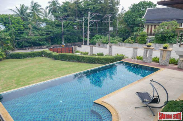 Large and Prestigious Sea View Three Bedroom House for Sale in Rawai-9
