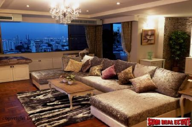 SOLD 3 Bed Penthouse Condo with Superior at Thong Lor-1