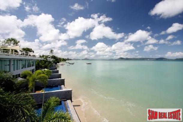 Stunning Sea Views, Beachfront Resort with Freehold and Leasehold Ownership at Rawai, Chalong Bay-1