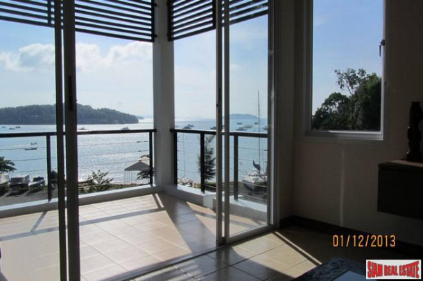 Cool apartment overlooking the bay at Ao Phor.-1