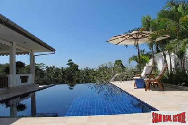 Sea Views from this 3 Bedroom Fully Furnished Pool Villa, Kata Phuket-1