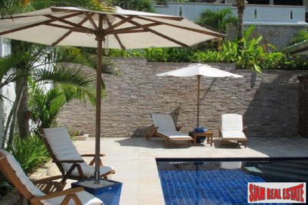 Sea Views from this 3 Bedroom Fully Furnished Pool Villa, Kata Phuket-17