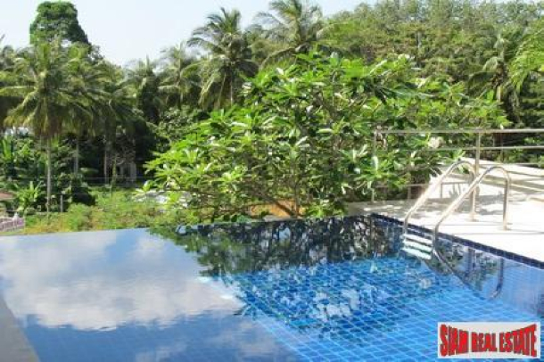 Sea Views from this 3 Bedroom Fully Furnished Pool Villa, Kata Phuket-4
