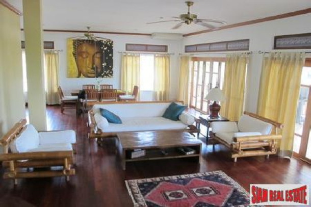 Sea Views from this 3 Bedroom Fully Furnished Pool Villa, Kata Phuket-5